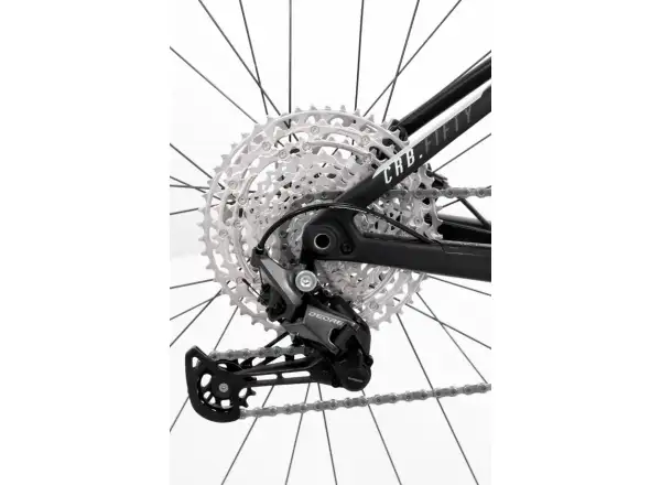 Rock Machine Blizz CRB 50-29 matte schwarz/dunkelgrau/glänzend silber Mountainbike