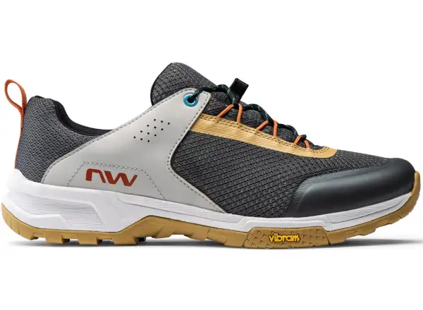 Northwave Freeland MTB Herren Schuhe Dark Grey/Sand