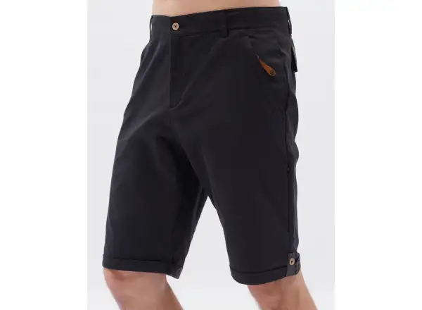 Silvini Valleroso Herren Shorts Holzkohle