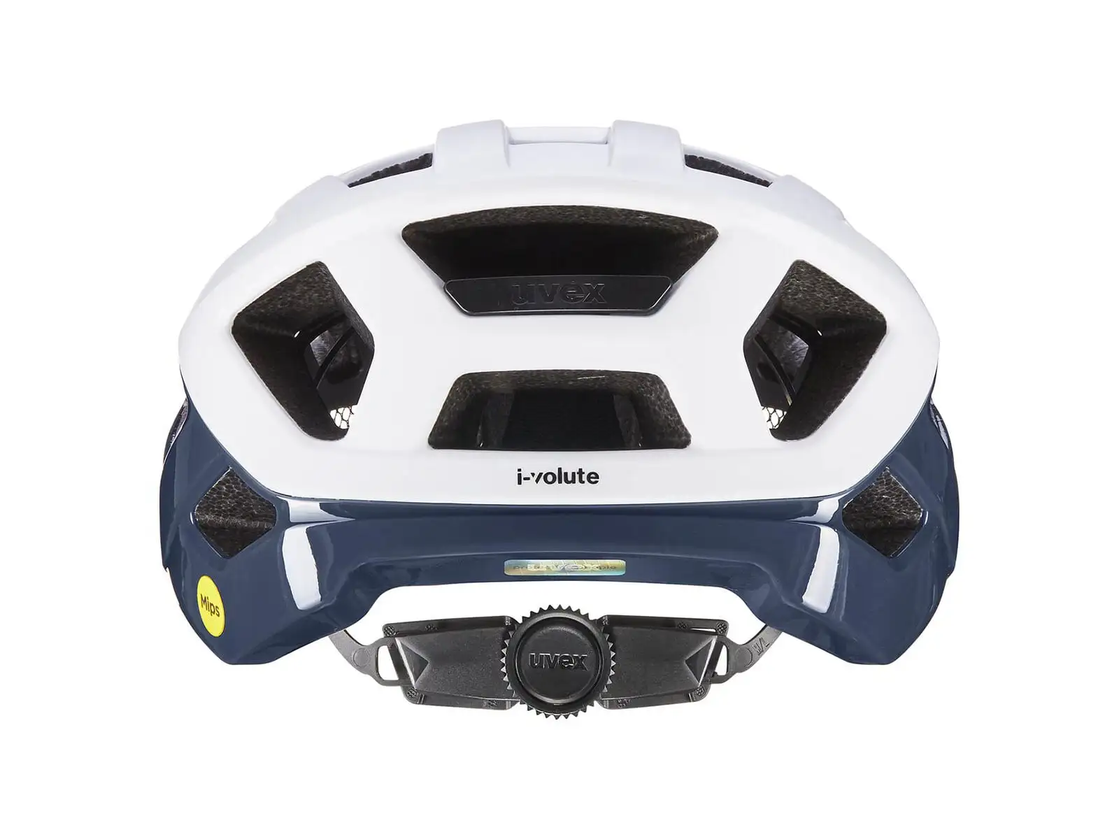 Uvex I-Volume Mips Helm White/Dusk Blue Matt