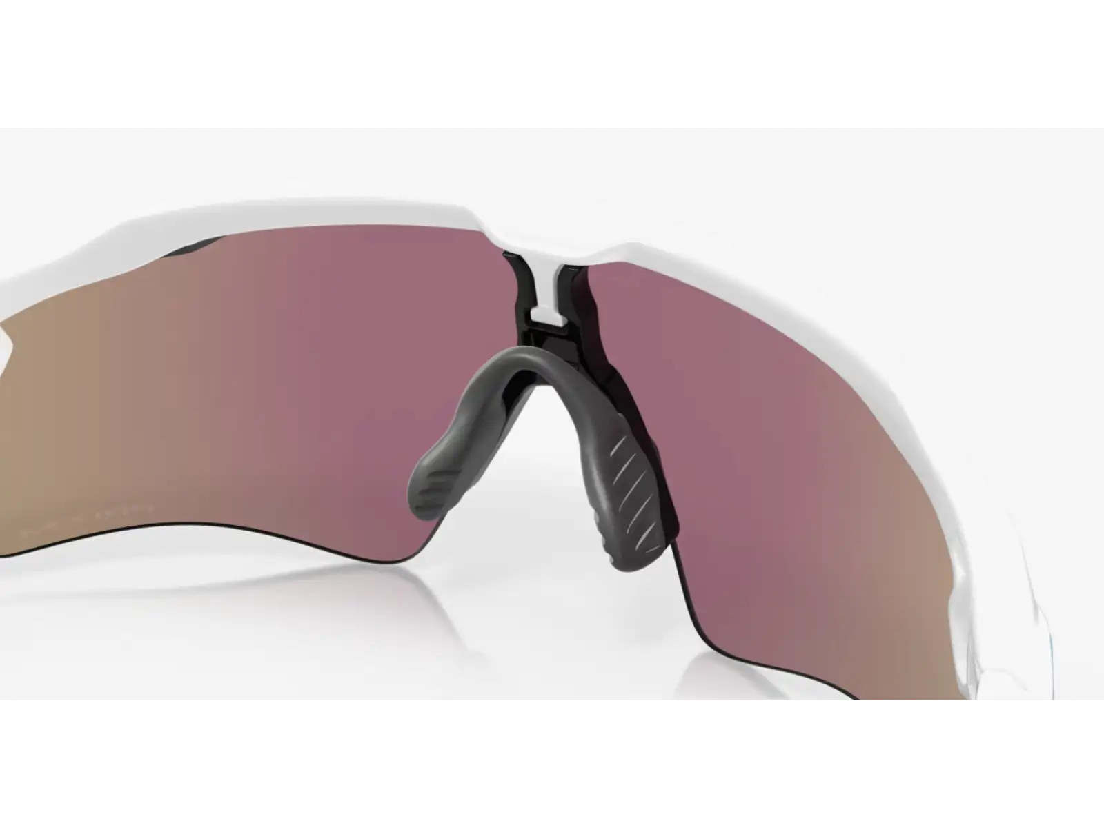 Oakley Radar EV Path Sonnenbrille - Polished White/Prizm Sapphire