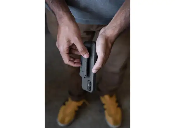 Peak Design Wallet Slim Magnetische Brieftasche für Mobiltelefone - Kohle