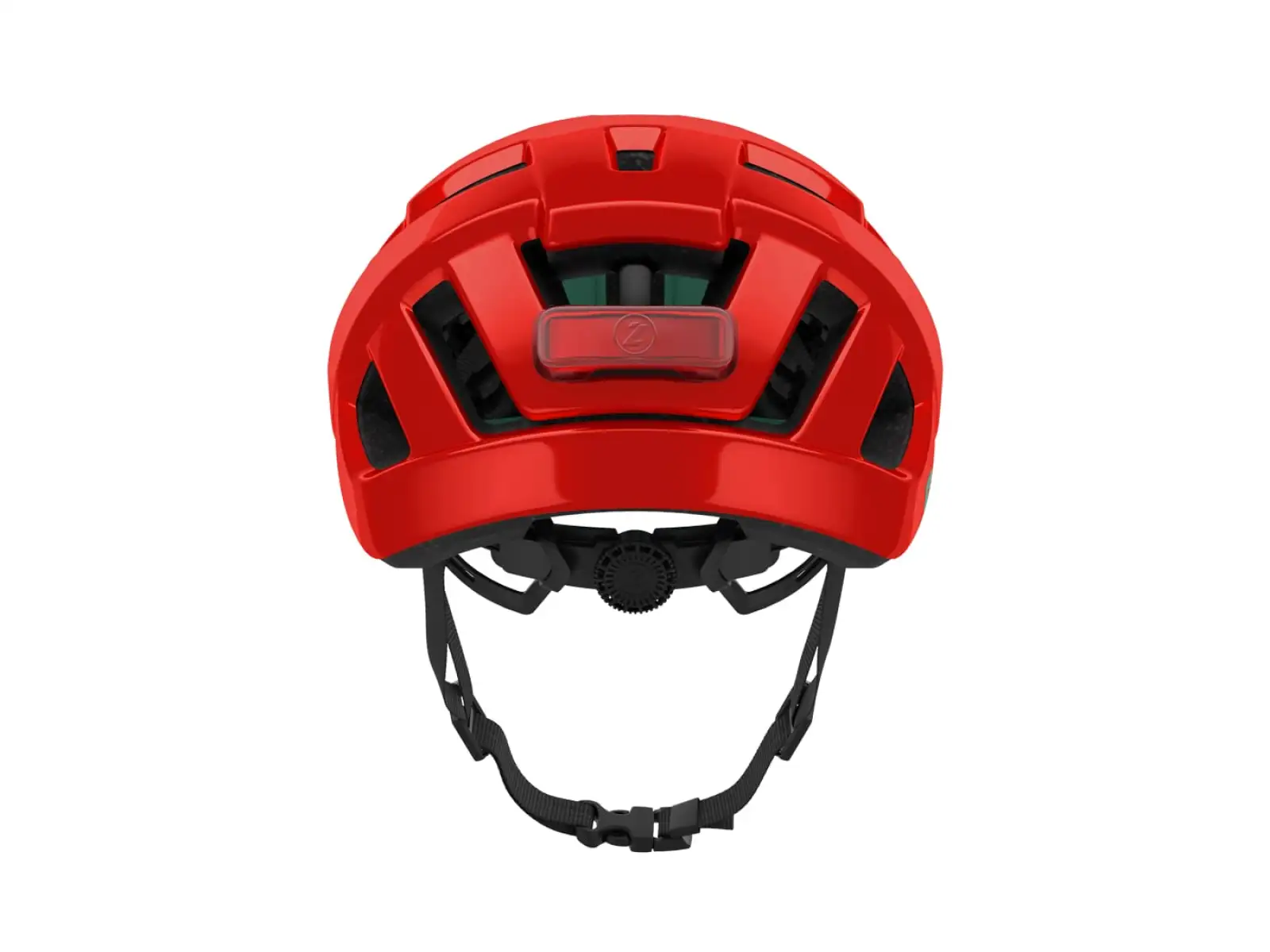 Lazer Tempo KC Straßenhelm Rot Uni