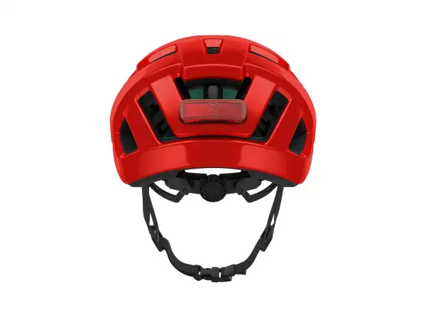 Lazer Tempo KC Straßenhelm Rot Uni