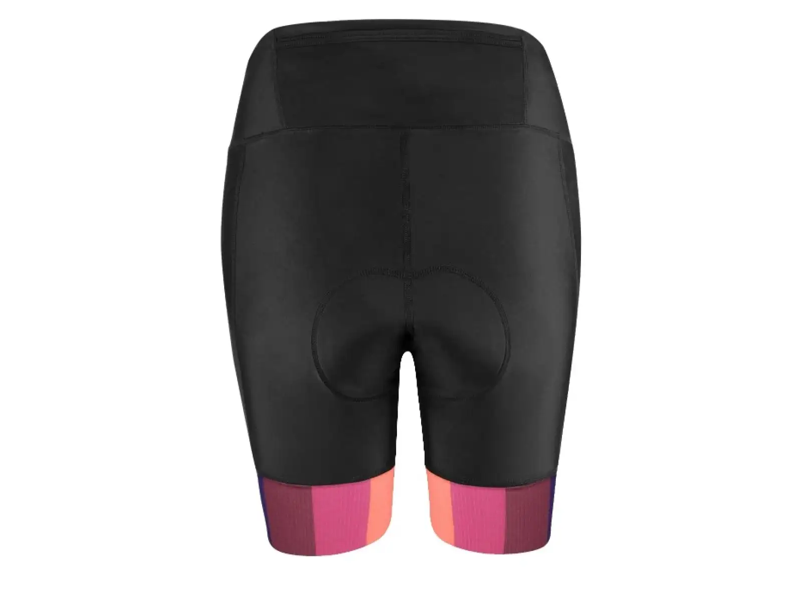 Force Victory Damenhose mit Polsterung Schwarz/Rosa