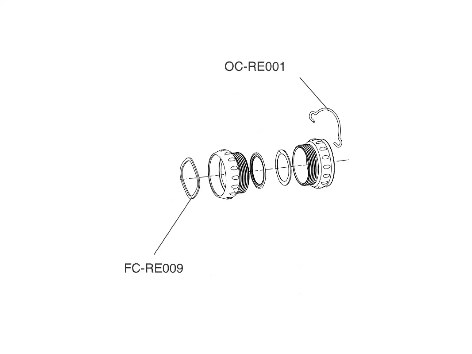 Campagnolo Ultra Torque PF30 Adapter Größe 68×46 mm ohne Lager