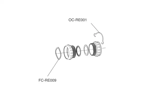 Campagnolo Ultra Torque PF30 Adapter Größe 68×46 mm ohne Lager