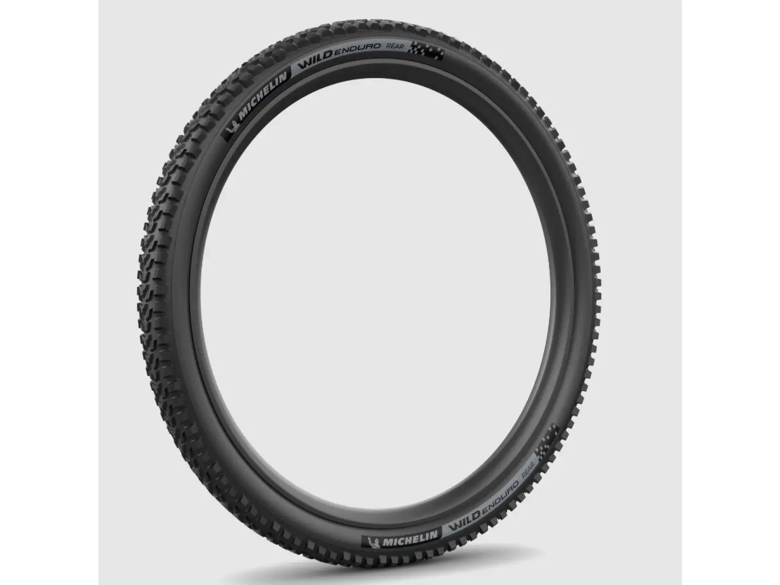 Michelin Wild Enduro Hinten Dunkel TLR 29x2,40" MTB Reifen Kevlar Schwarz