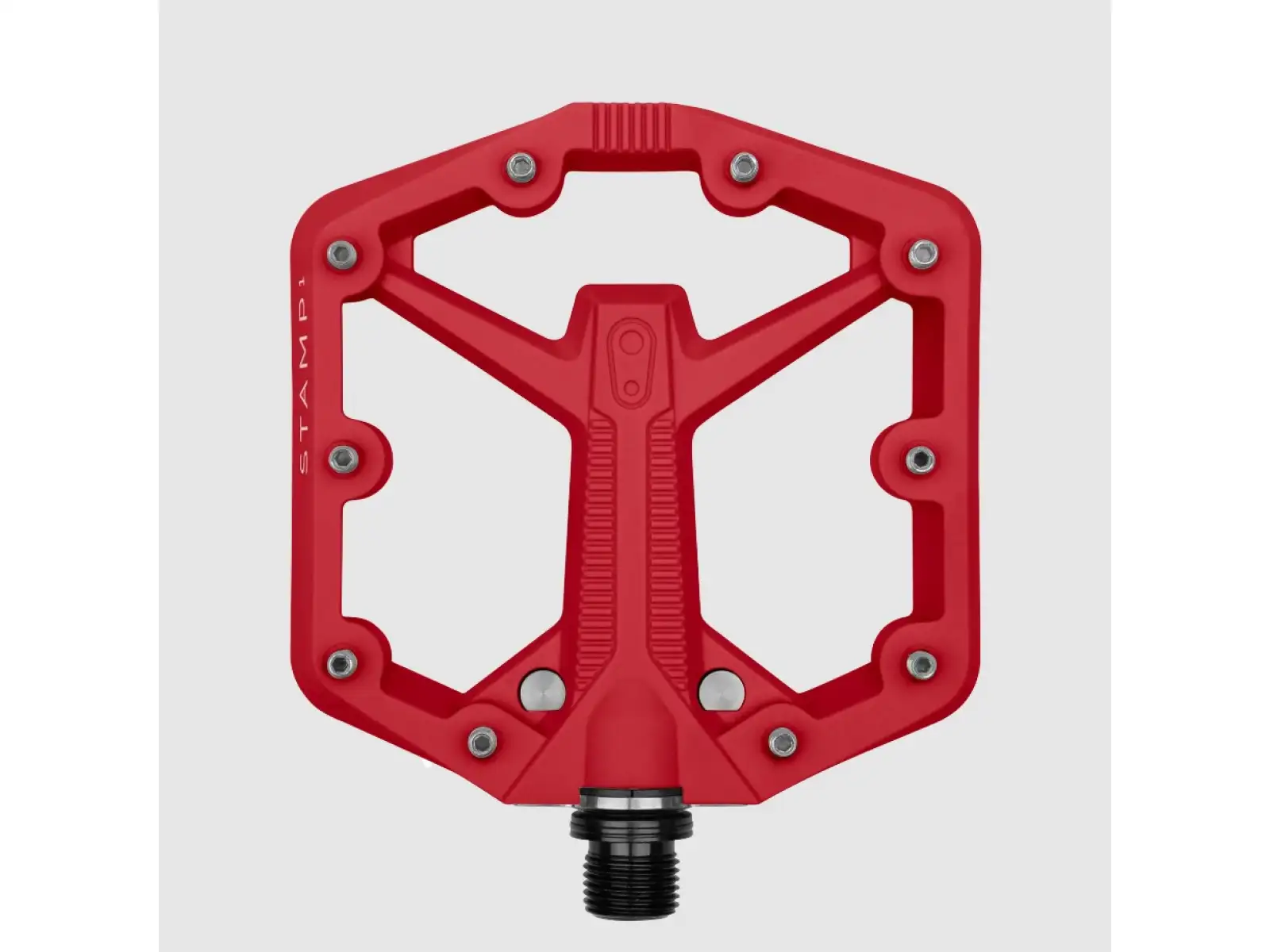 Crankbrothers Stamp 1 Small Gen 2 Plattformpedale rot