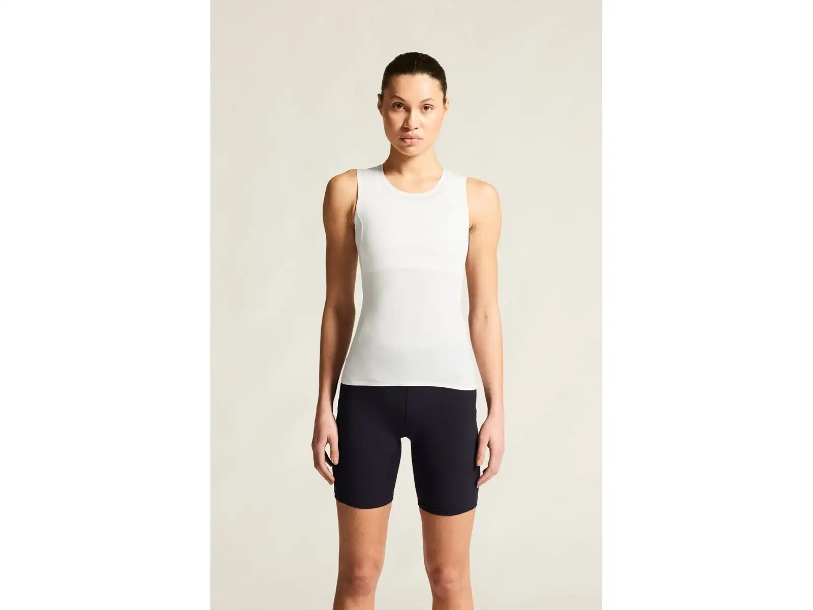 Craft Pro Dry Nanoweight Damen ärmelloses T-Shirt weiß