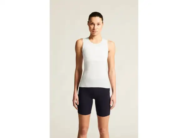 Craft Pro Dry Nanoweight Damen ärmelloses T-Shirt weiß