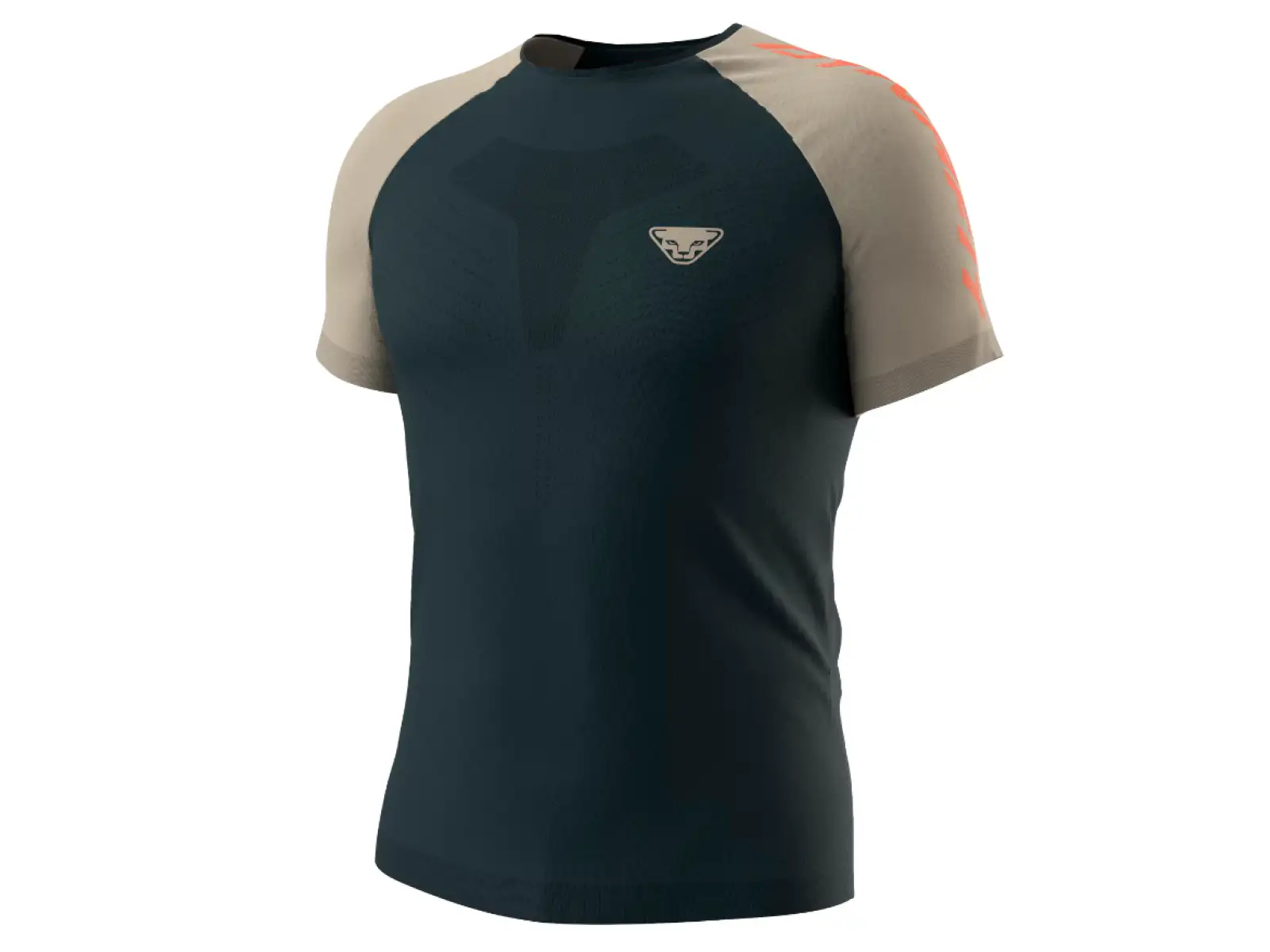Dynafit Ultra S-Tech Herren-T-Shirt Kurzarm Blaubeere/Rock Khaki