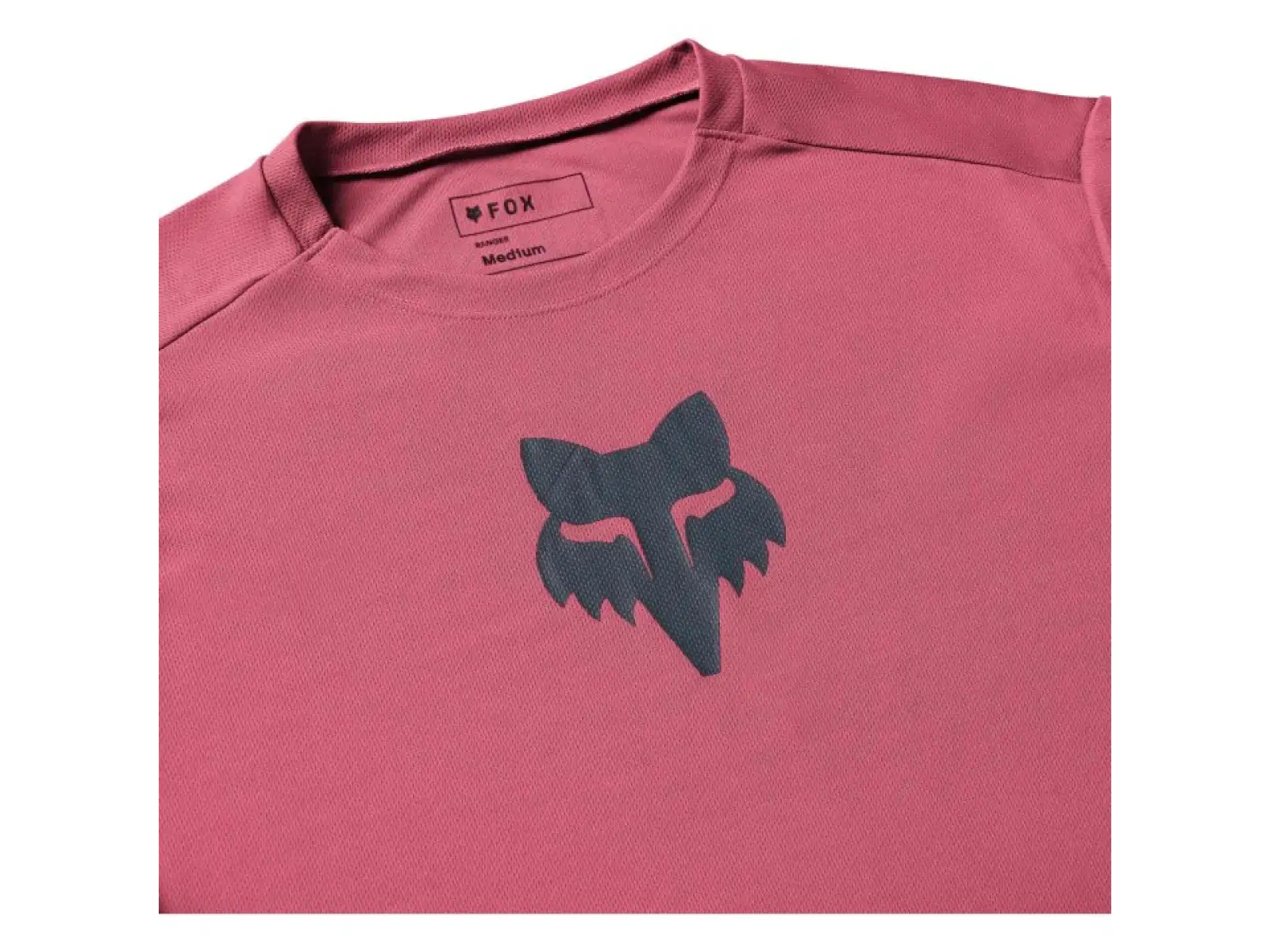 Fox Ranger Head Herren-Trikot Langarm Berry