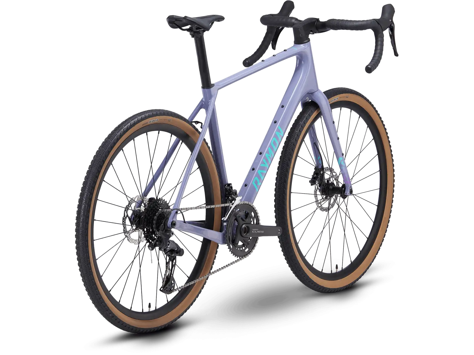 Raymon Soreno Pure 700 Cues Gravelbike Heatherlilac