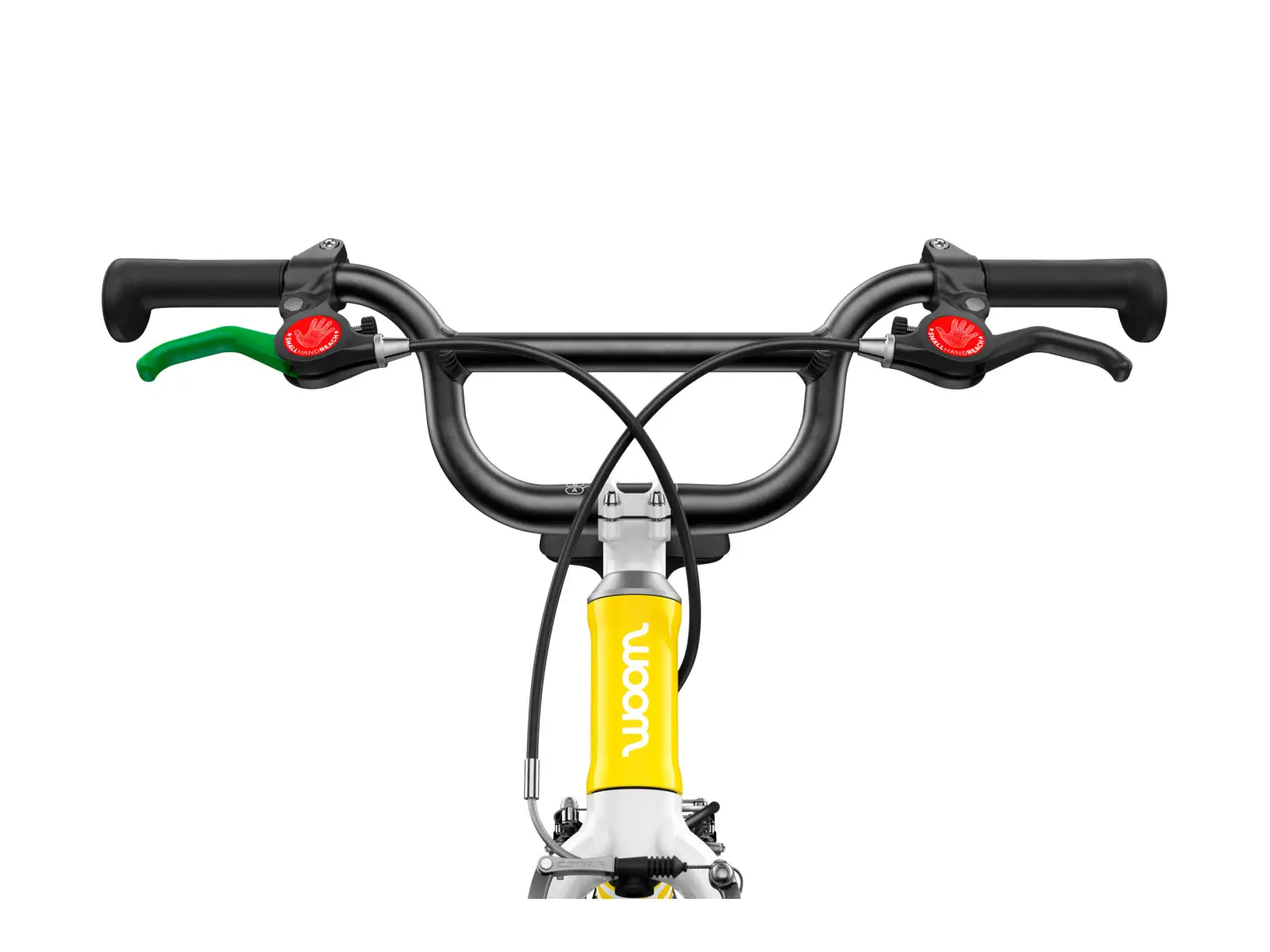 Woom GO 1 Plus Kinderlaufrad 14" Vibrant Yellow