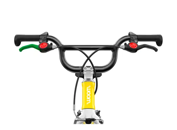 Woom GO 1 Plus Kinderlaufrad 14" Vibrant Yellow