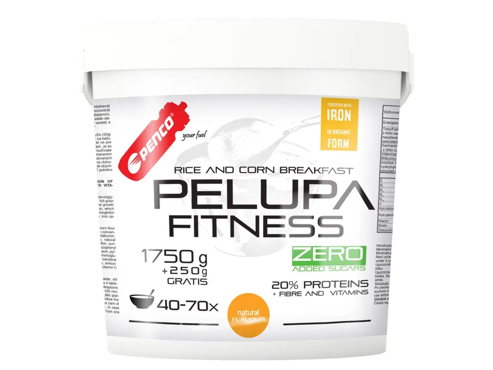 Penco Pelupa Fitness 1750 g
Penco Pelupa Fitness 1750 g