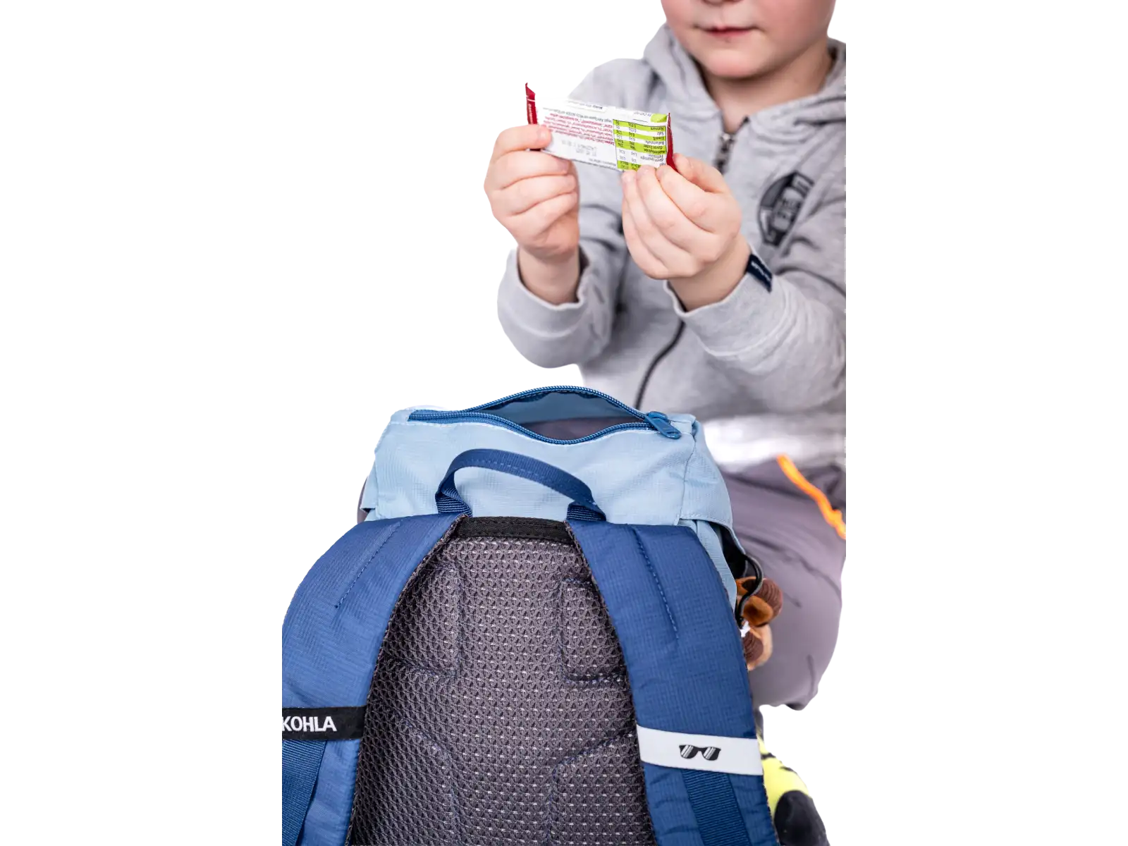 Kohla Happy Rocky 10 Kinder Wander Rucksack Dusk Blue