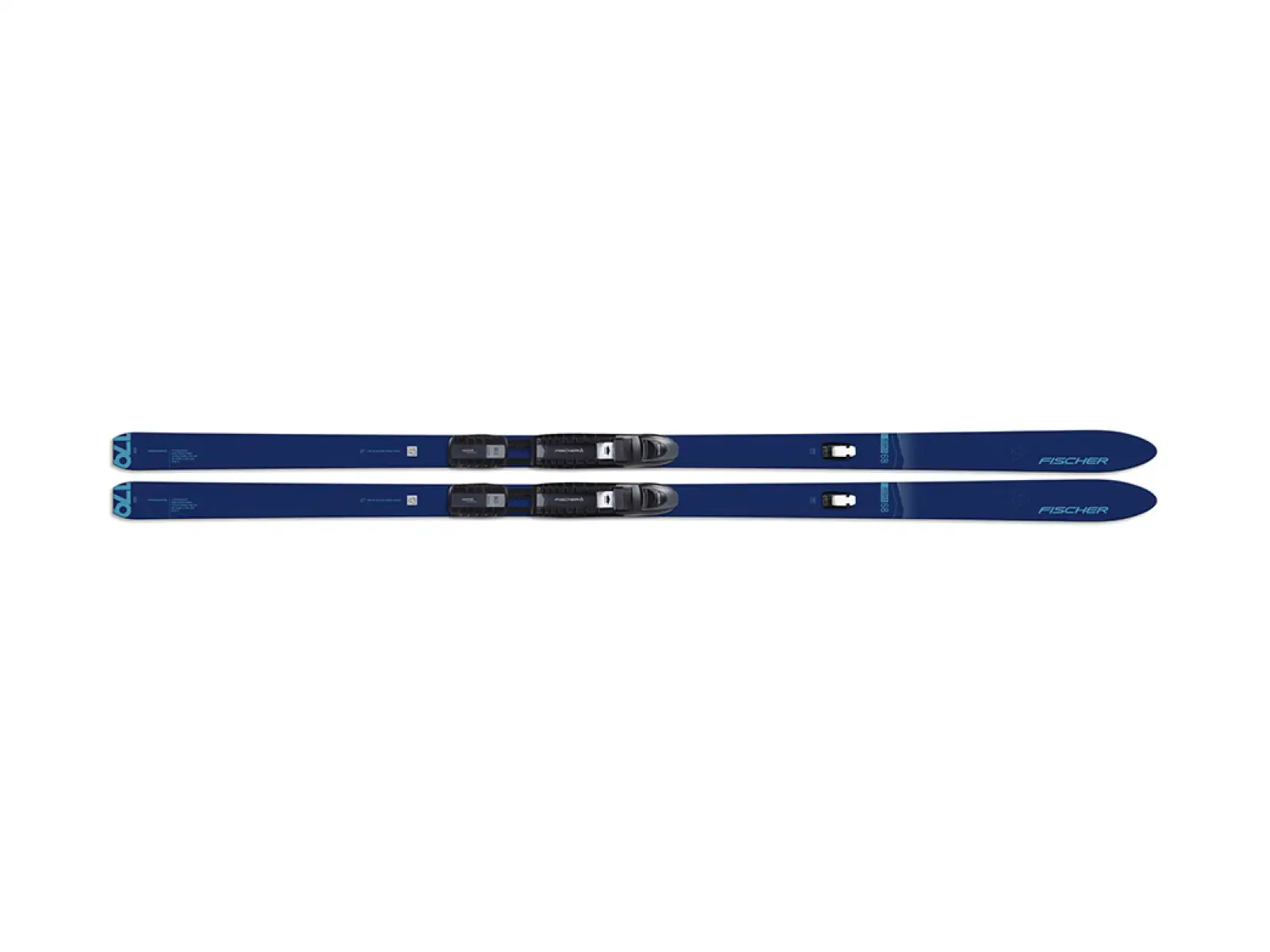 Fischer Outback 68 Crown/Skin Xtralite Langlaufski 2023/24.