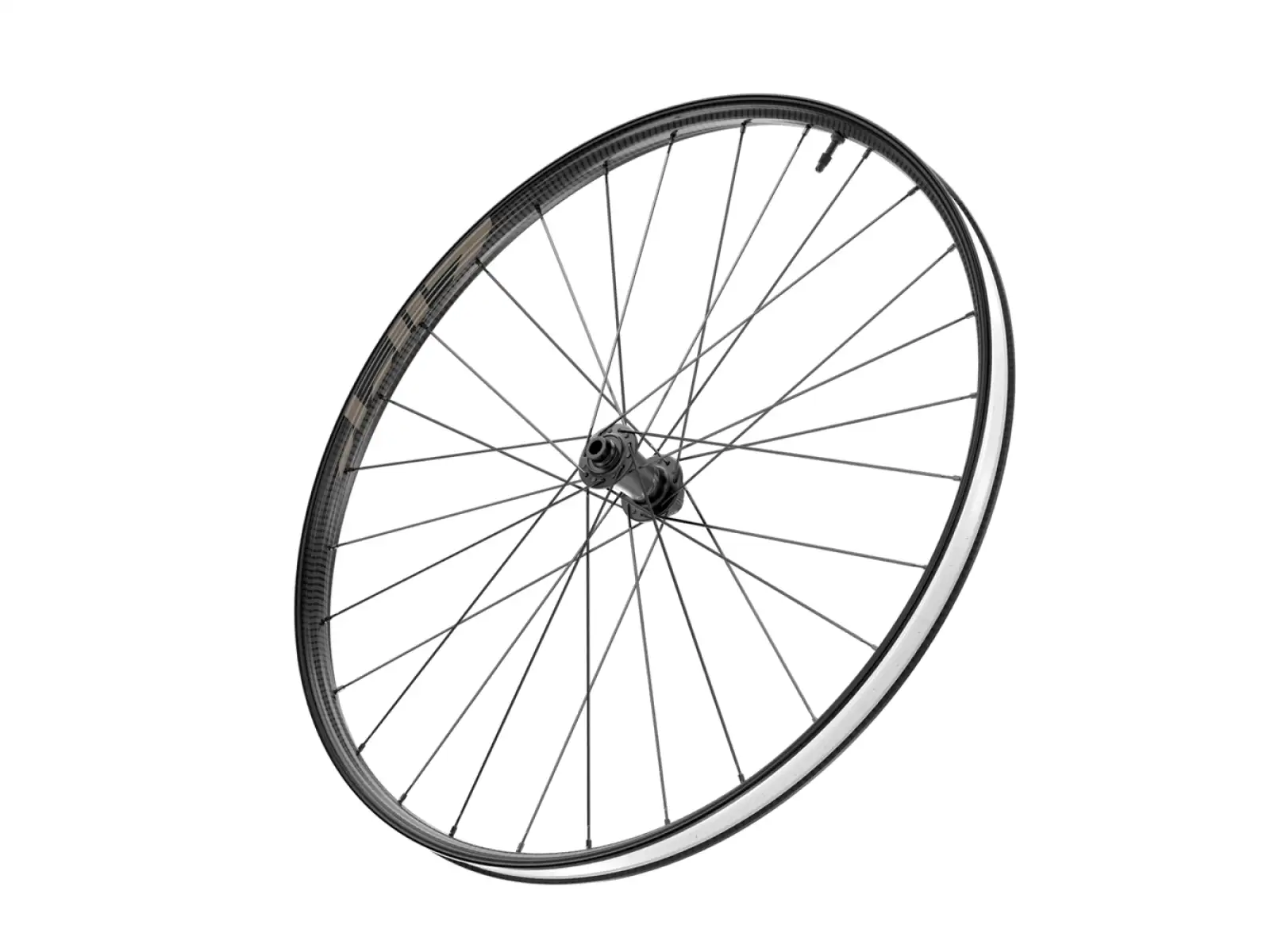 Zipp 101 XPLR Carbon Disc Tubeless CenterLock Vorderrad 12x100 mm Kwiqsand