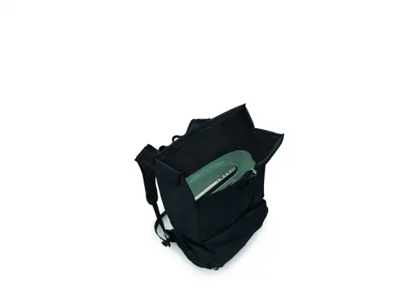 Osprey Metron 22 l Roll Top Rucksack Schwarz