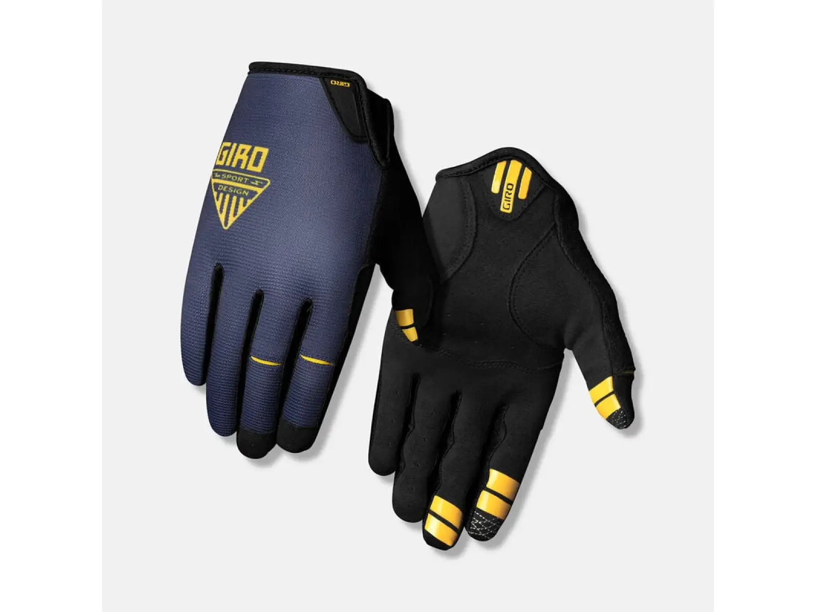 Giro DND Gel Handschuhe Dark Shark/Spectra Yellow