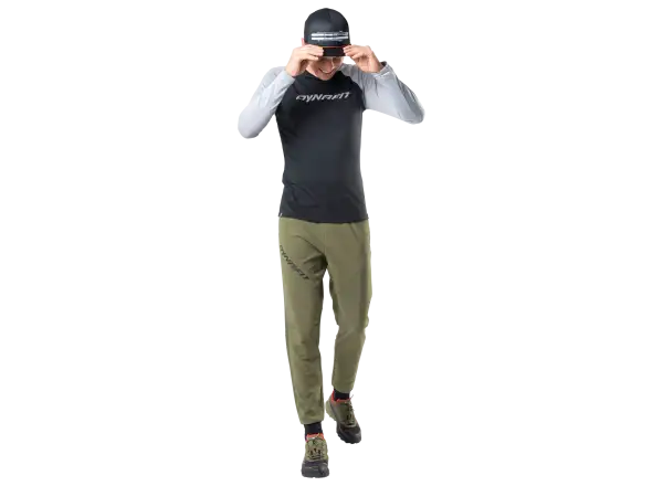 Dynafit 24/7 Herren T-Shirt langer Ärmel Alloy