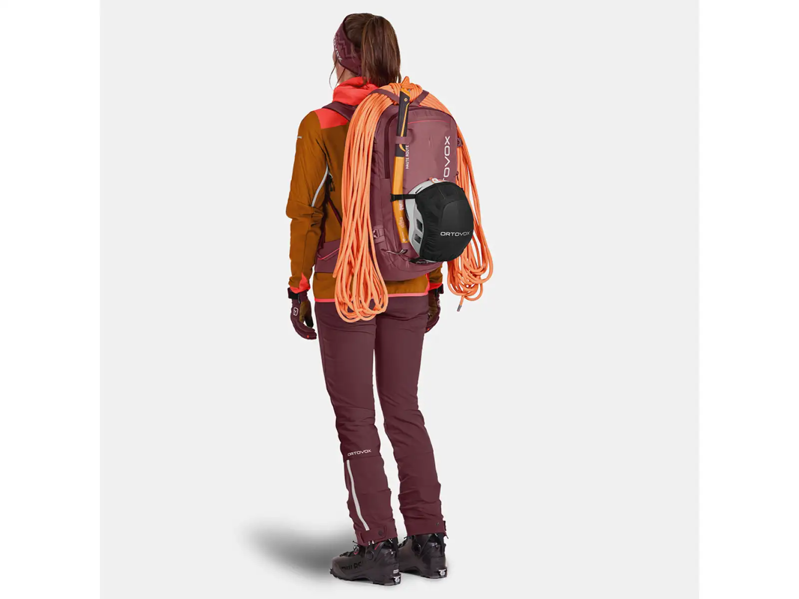 Ortovox Haute Route 30 S Skitourenrucksack Mountain Rose
