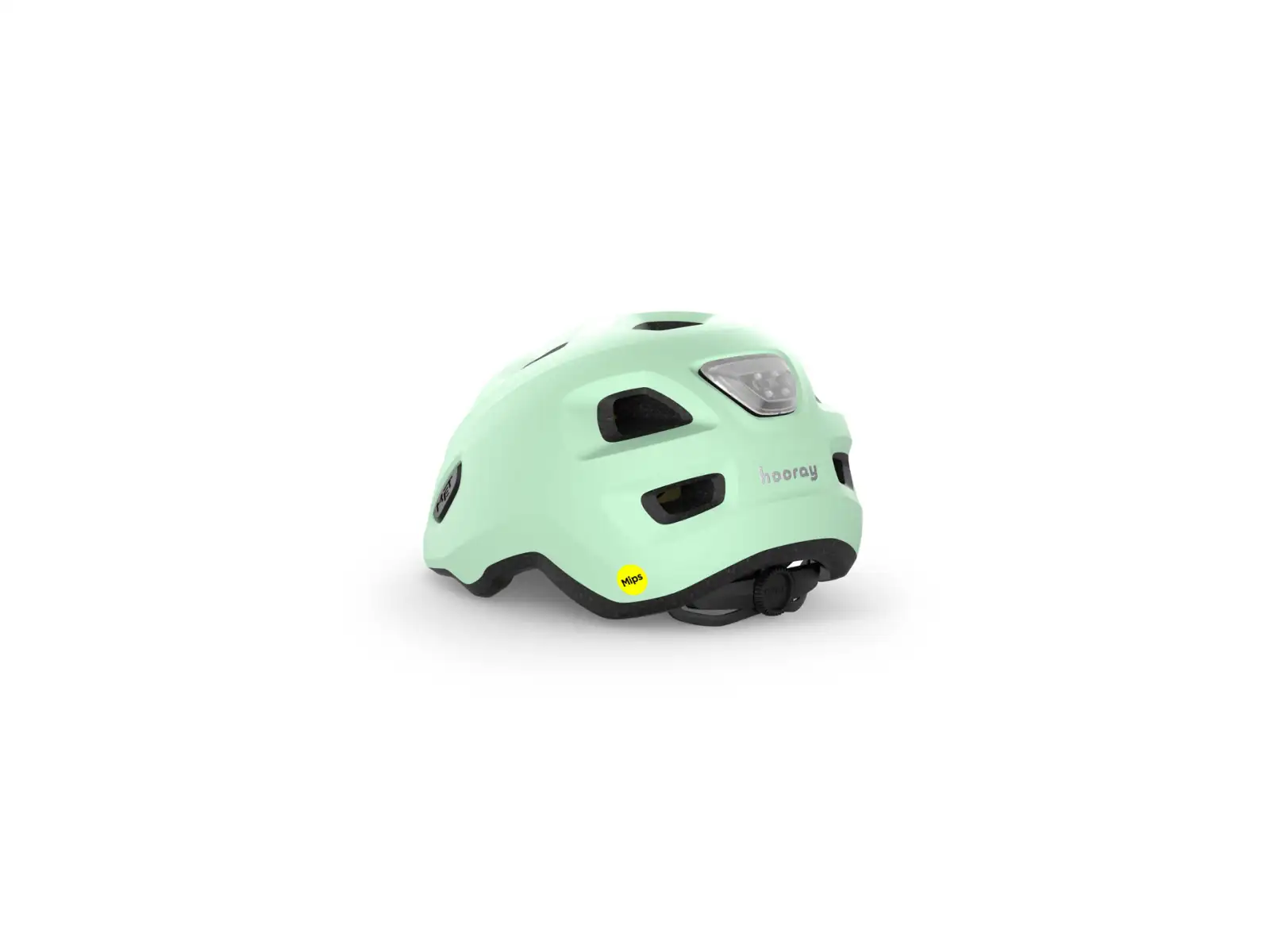MET Hooray MIPS Kinderhelm Dusted Green