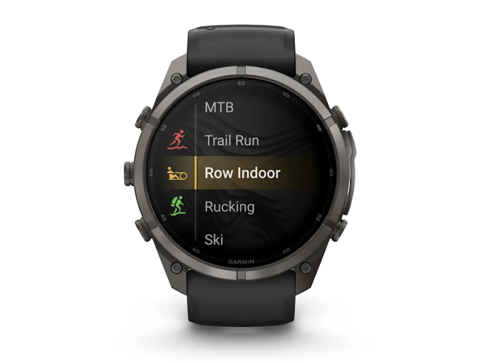 Garmin Fénix 9 Pro inReach 51 mm Smartwatch Carbon gray DLC Titanium Black/Pebble gray