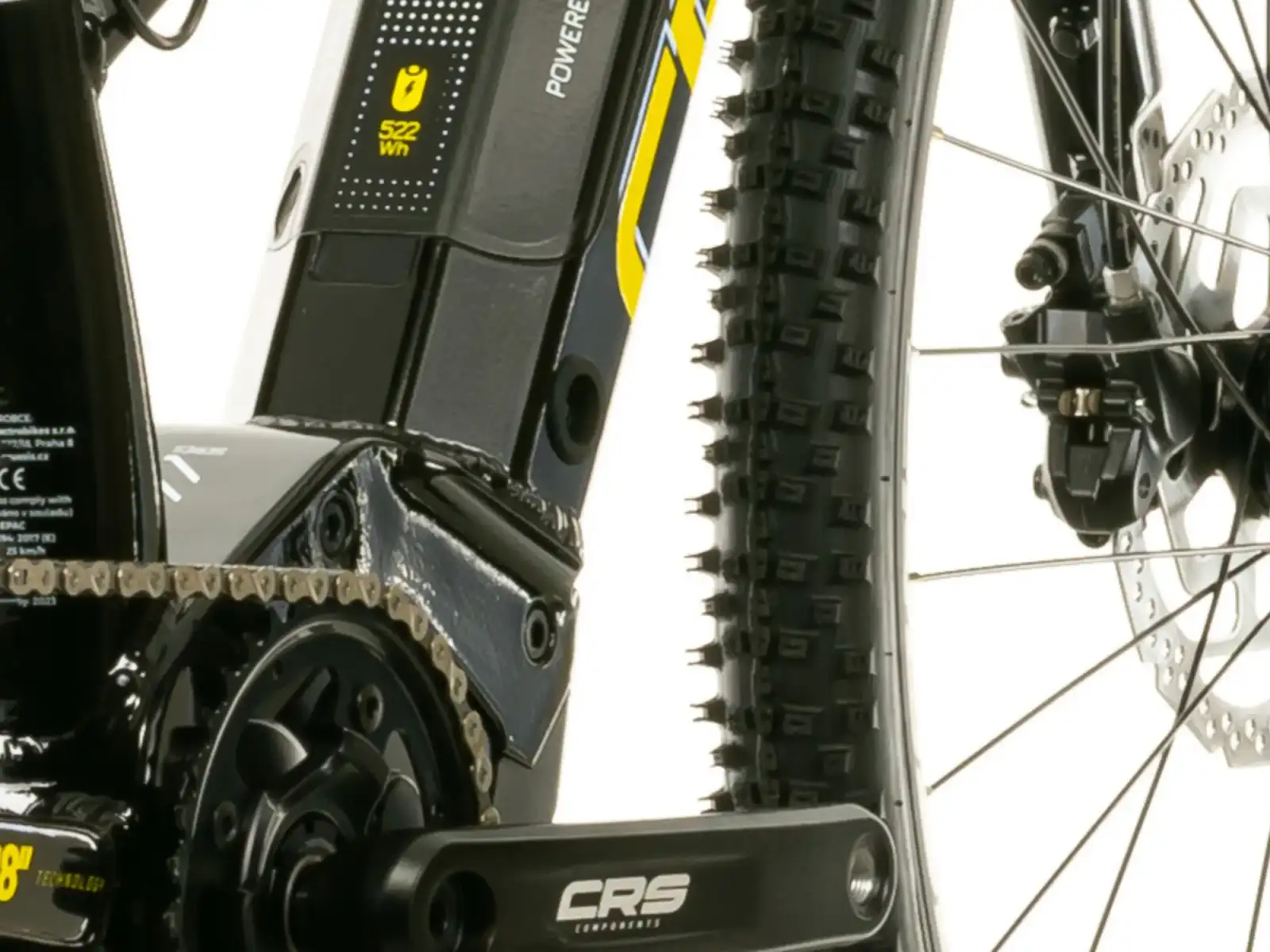 Crussis e-Cross low 7.9 (522 Wh) Cross-Tiefeinstiegs-Elektrofahrrad
