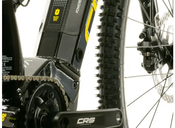 Crussis e-Cross low 7.9 (522 Wh) Cross-Tiefeinstiegs-Elektrofahrrad