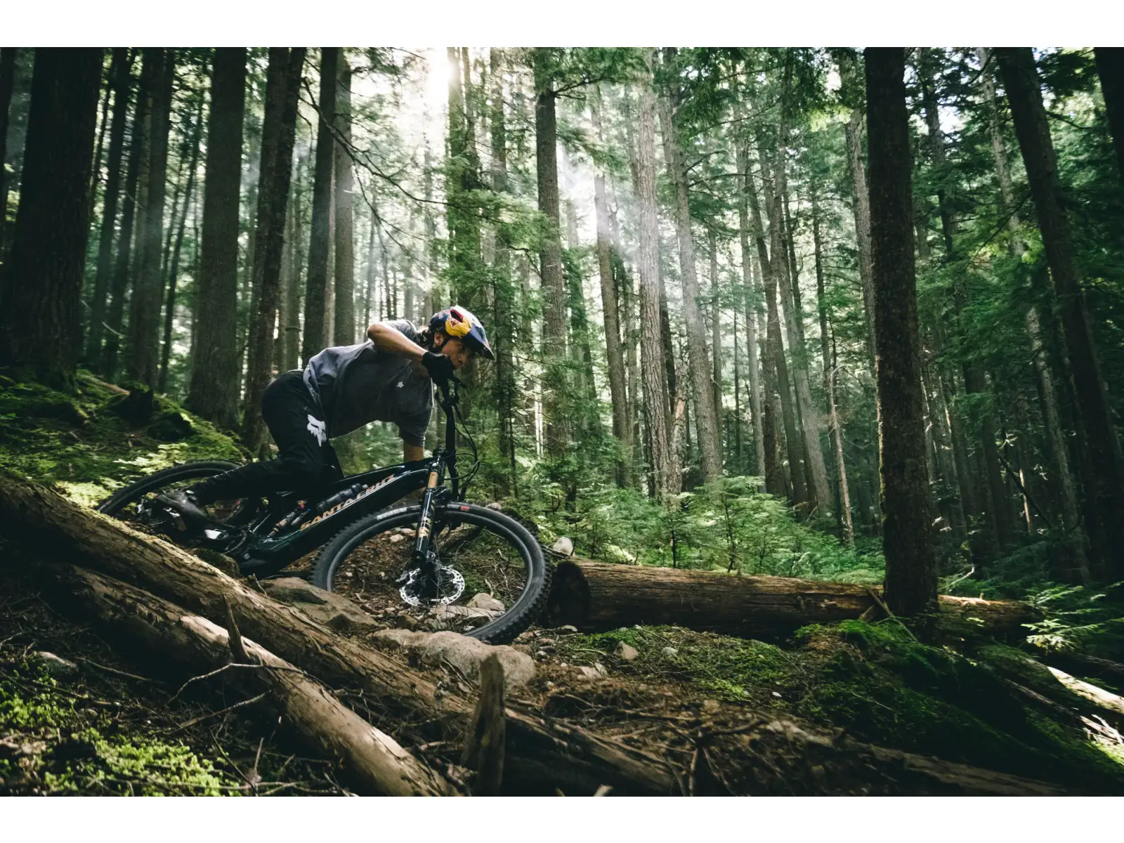 Santa Cruz Vala 1 CC MX 27 XX AXS Lite RSV CH E-Bike Matte Carbon