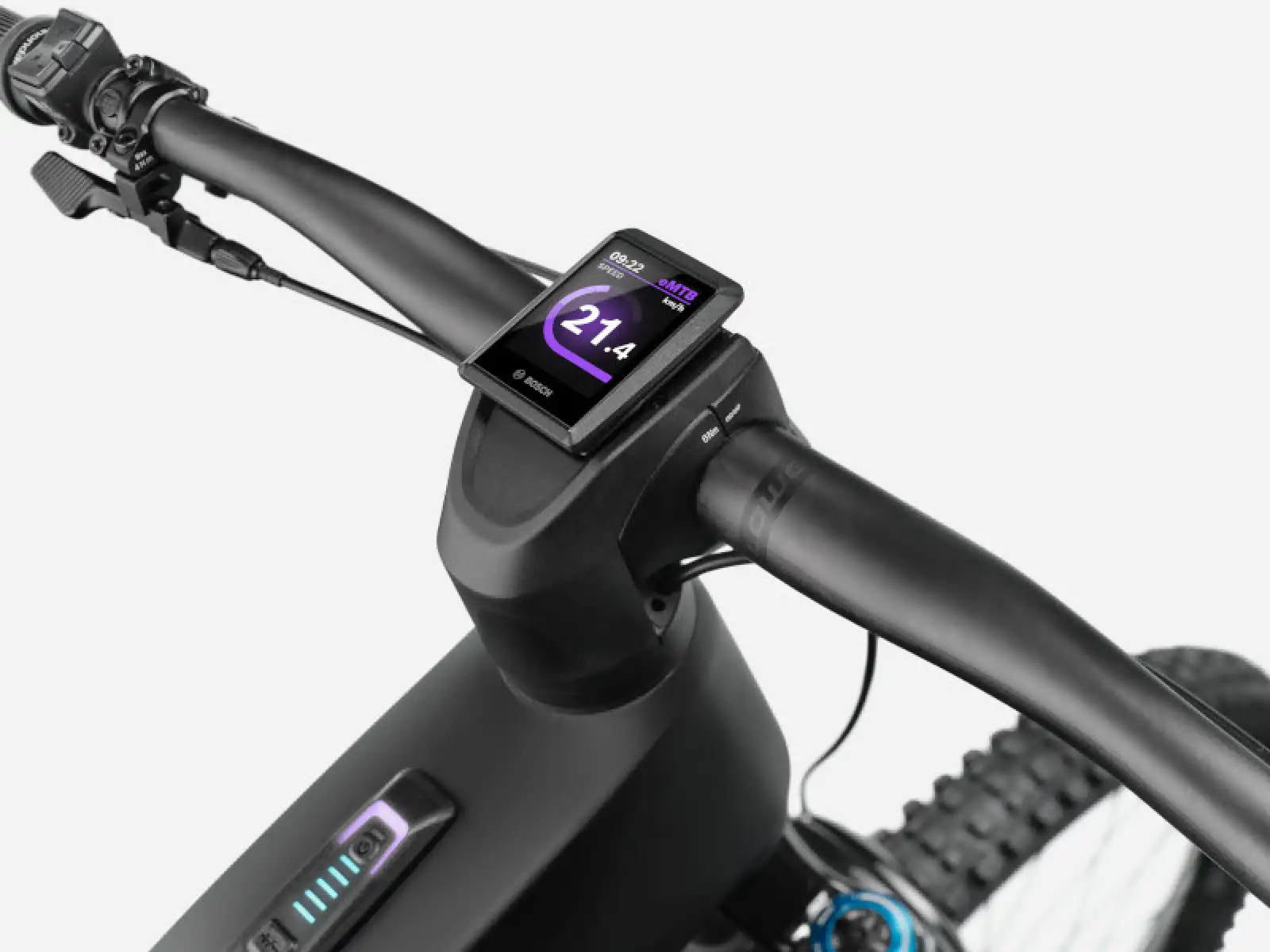 Cannondale Moterra Carbon 1 vollgefederte Elektrofahrrad mattschwarz (BBQ) GEPRÜFT