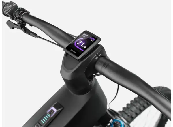 Cannondale Moterra Carbon 1 vollgefederte Elektrofahrrad mattschwarz (BBQ) GEPRÜFT