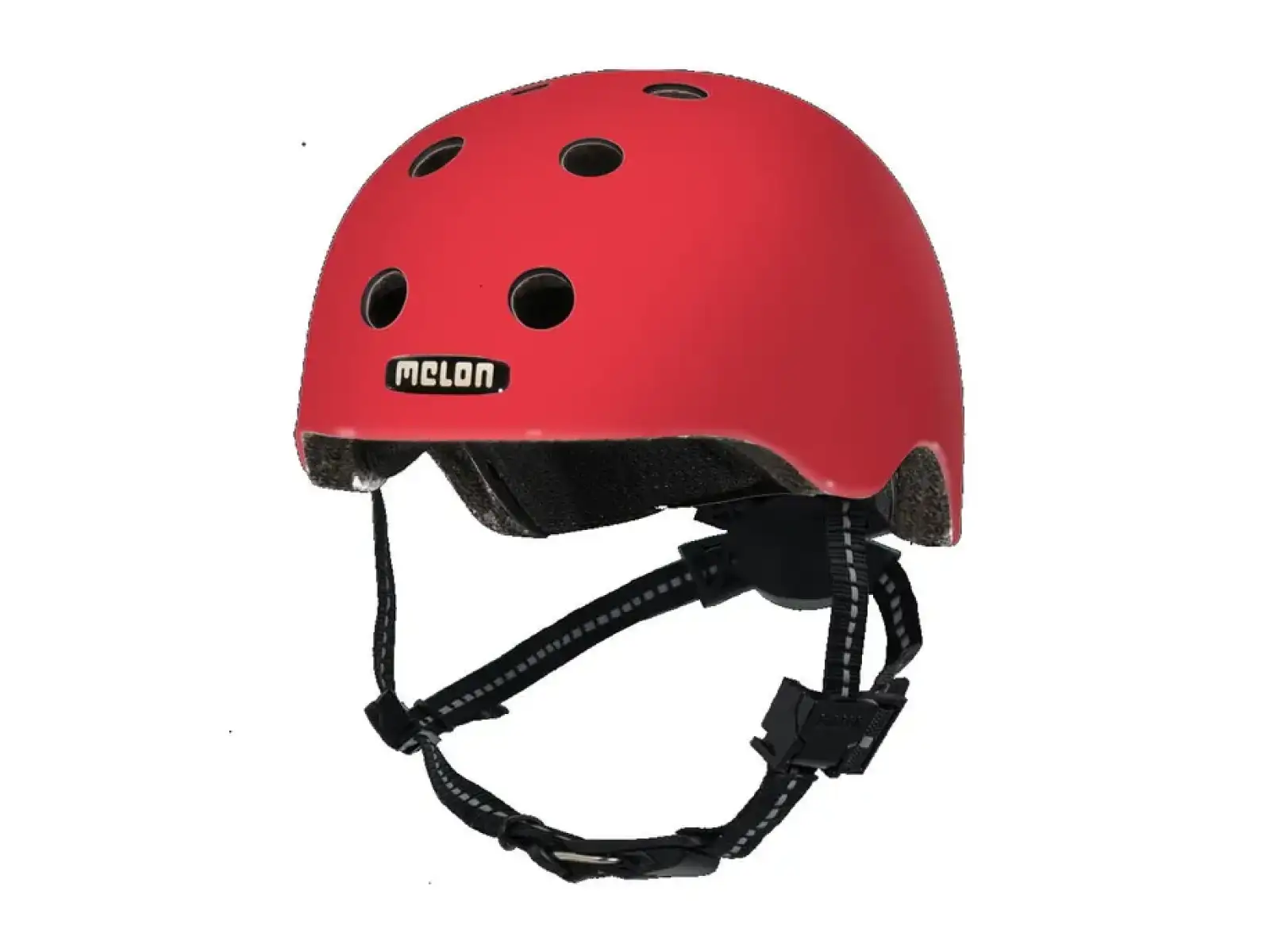 Melon Toddler Kinderhelm Rainbow Rot
