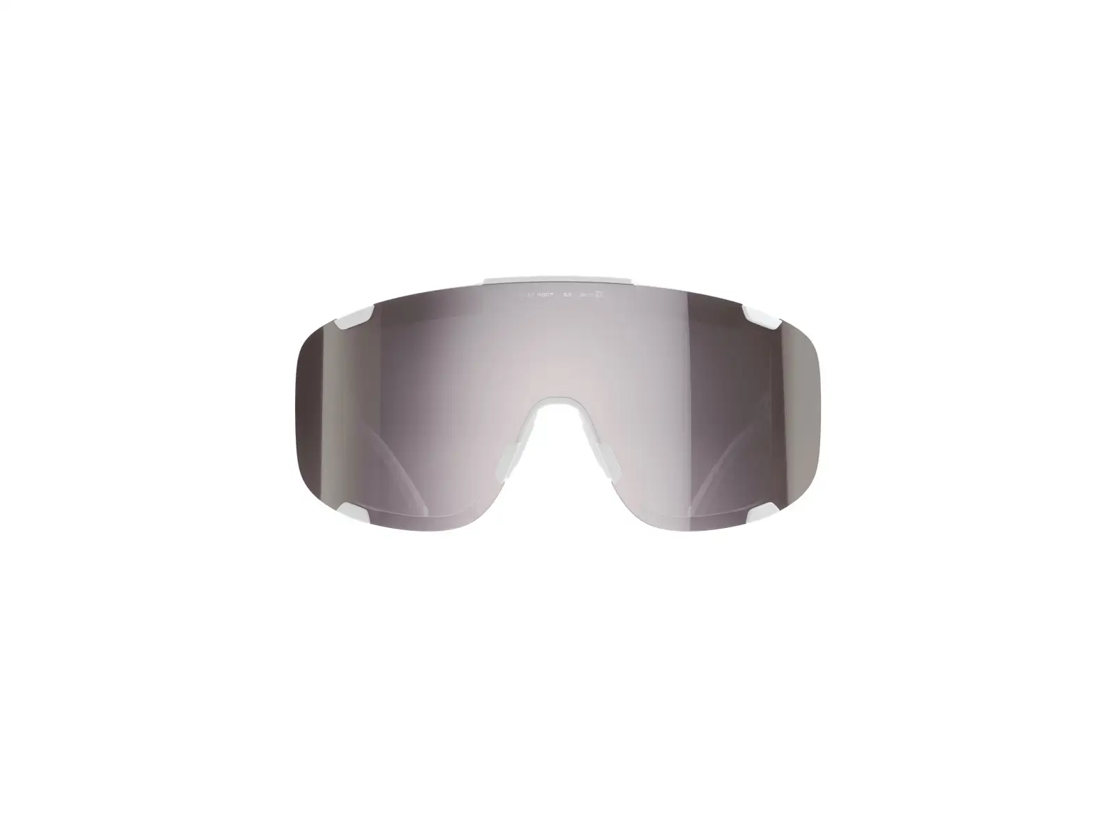 POC Devour + Sonnenbrille Hydrogen White/Clarity Road/Sunny Silver