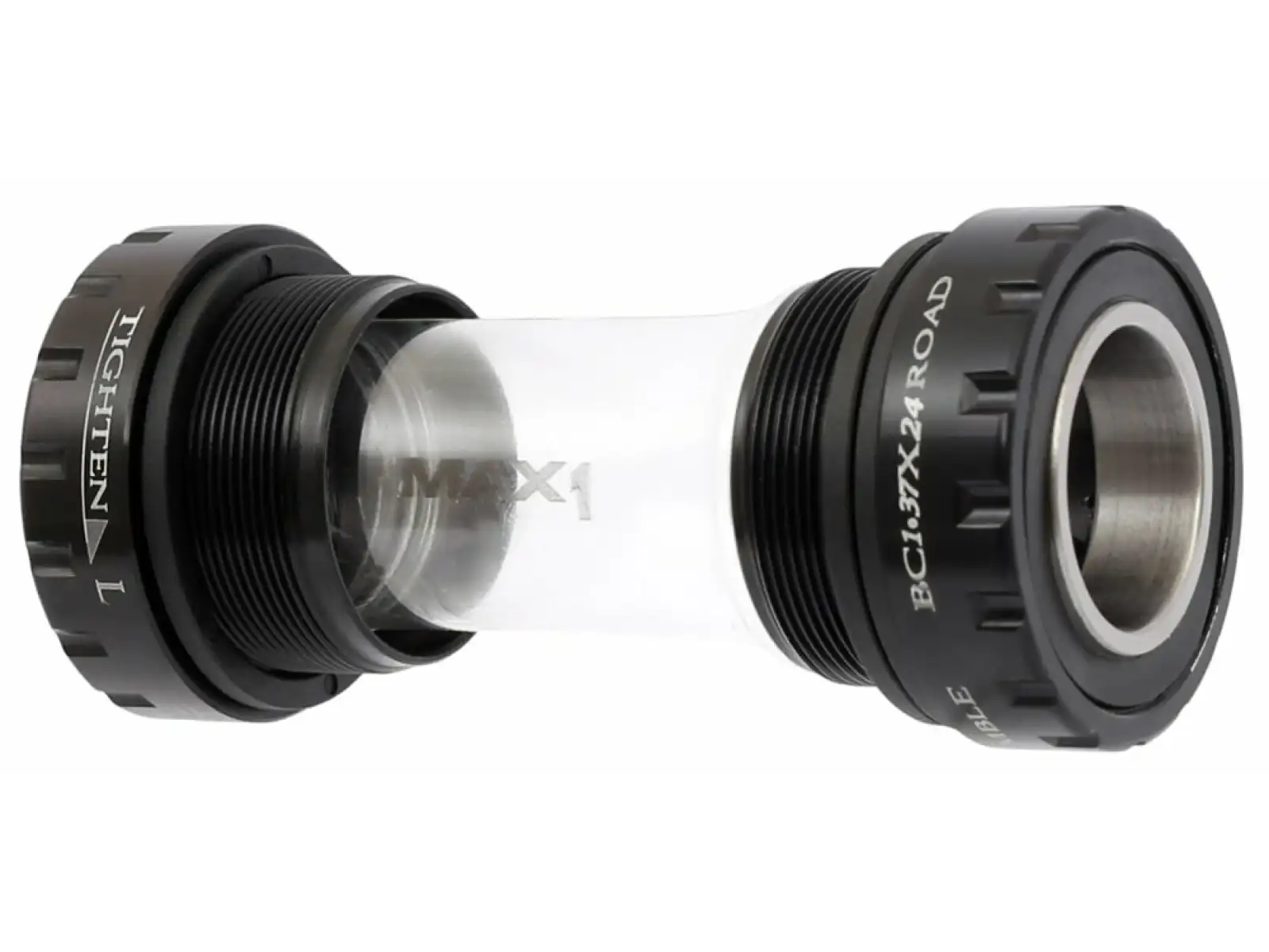 MAX1 Race BSA 68 mm Innenlager für Shimano Kurbeln, schwarz.
