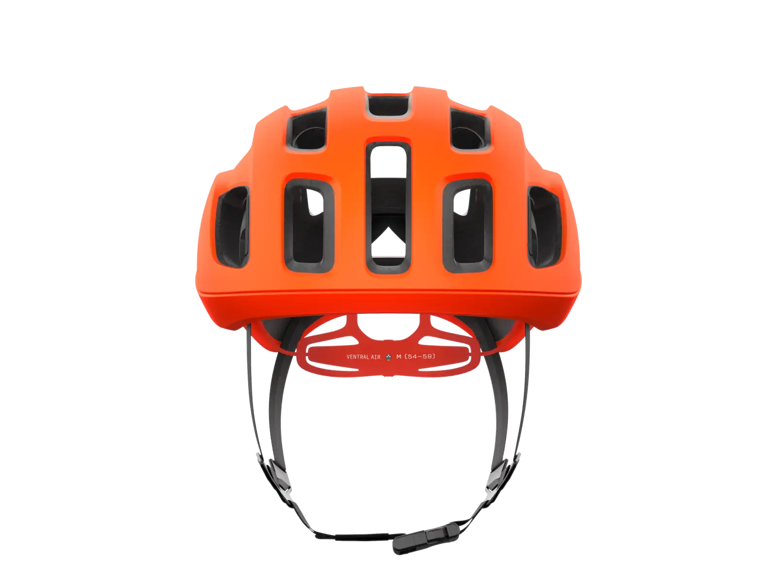 POC Ventral Air MIPS Rennradhelm - Fluorescent Orange Matt