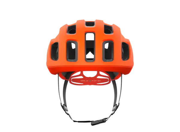 POC Ventral Air MIPS Rennradhelm - Fluorescent Orange Matt