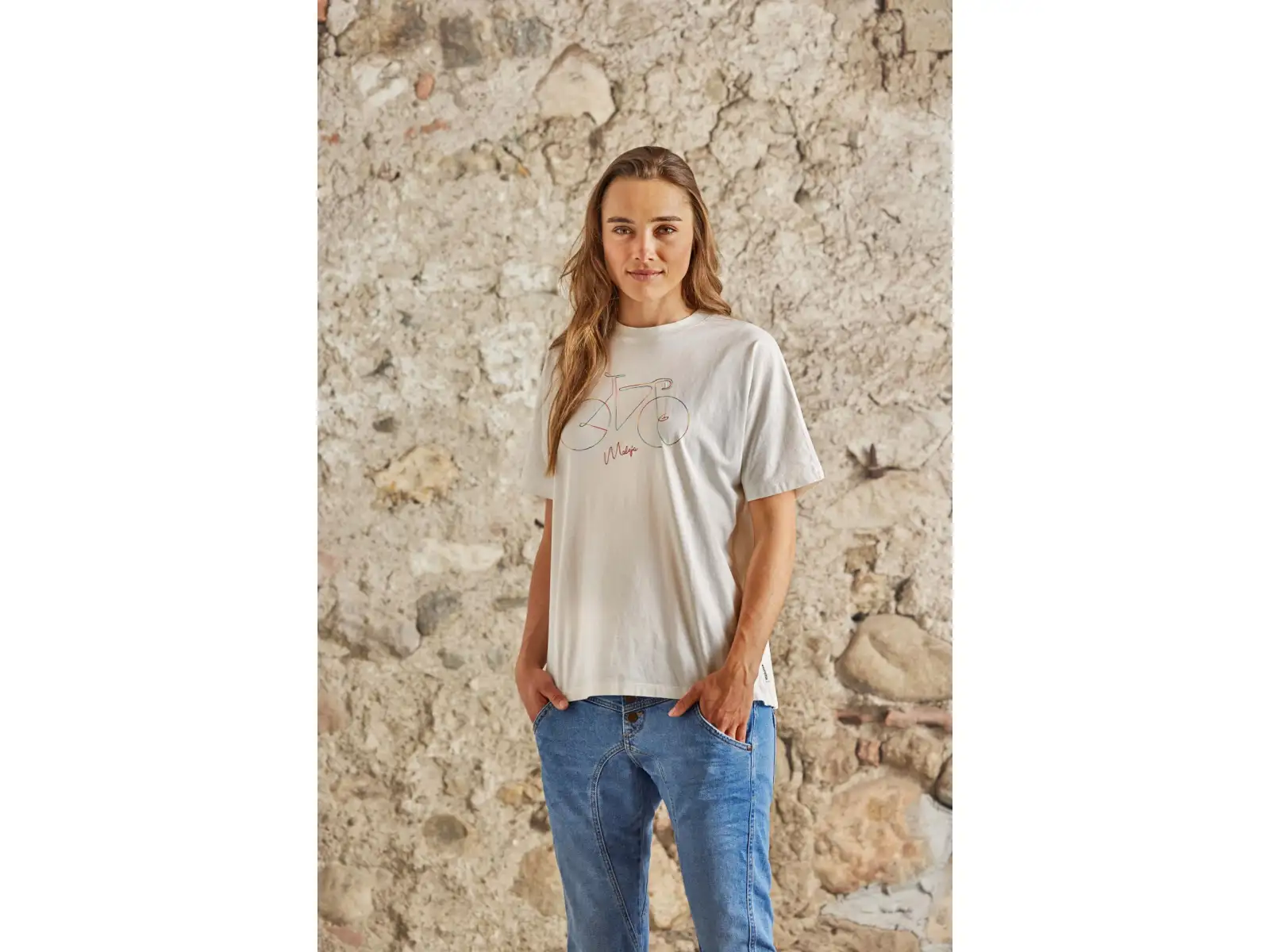 Maloja IseranM. Damen T-Shirt kurzarm midnight