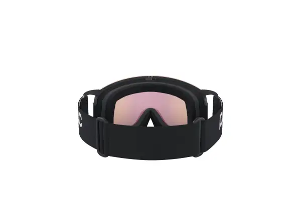 POC Nexal WF Skibrille Uranium Black/Partly Sunny Orange