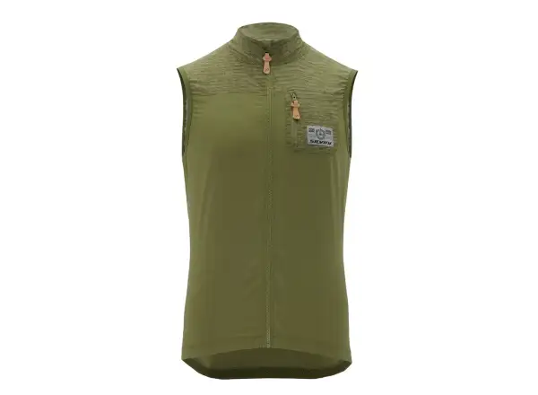 Silvini Cairo Herrenweste Olive