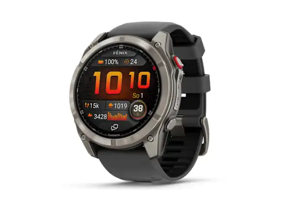 Garmin fenix 8 Pro 51 mm AMOLED Sapphire Smartwatch Titanium Graphite/Black