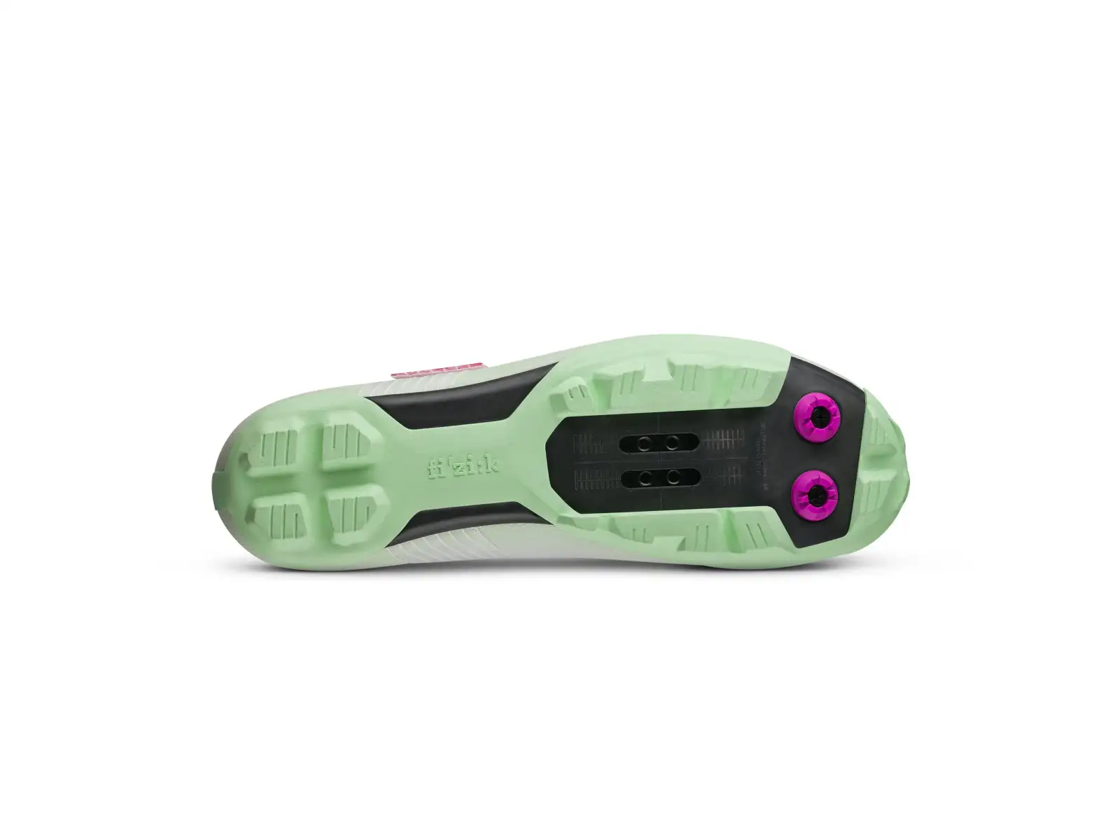 Fizik Vento Ferox 2.0 Radschuhe Light Grey/Mint Green