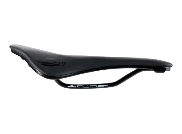 Selle San Marco Shortfit 2.0 Open-Fit Sport Wide Sattel Schwarz