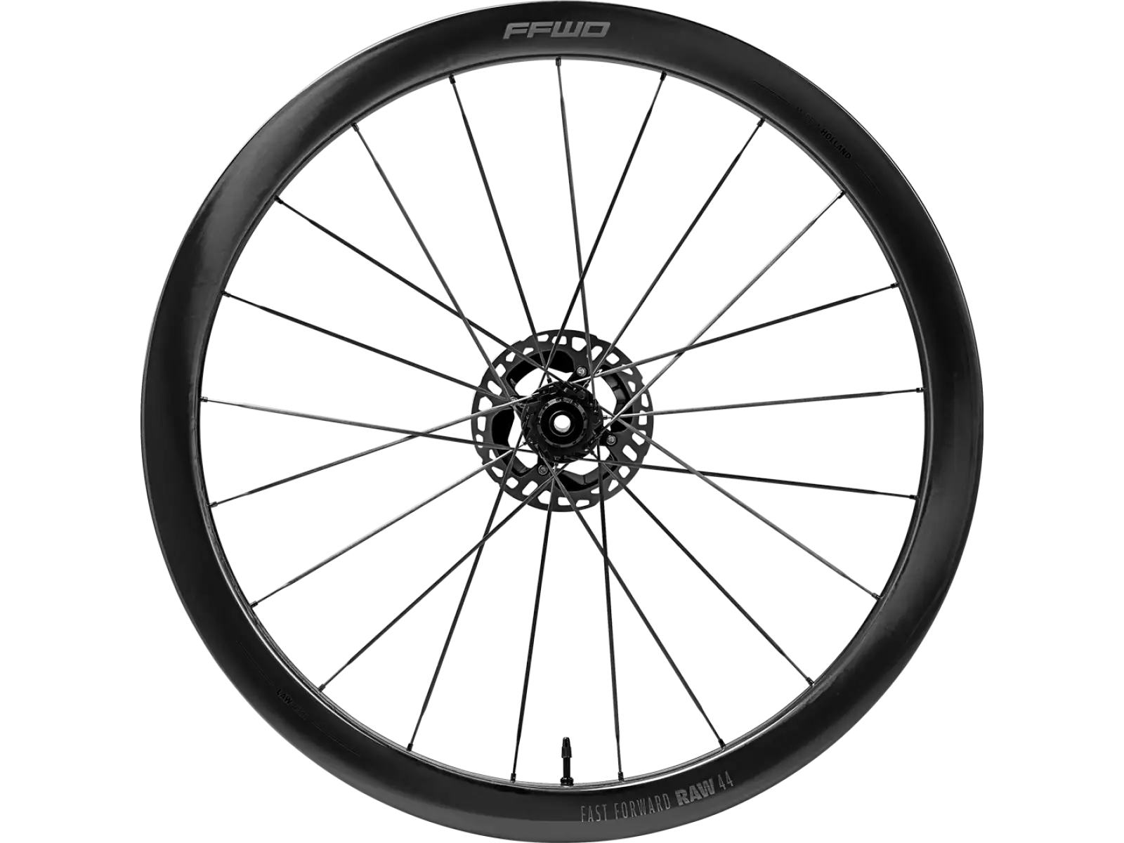 FFWD RAW CS 44 Straßenrad Laufräder Gloss Schwarz