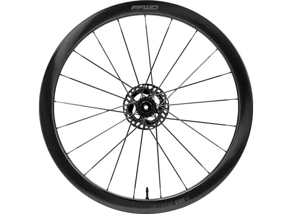 FFWD RAW CS 44 Straßenrad Laufräder Gloss Schwarz