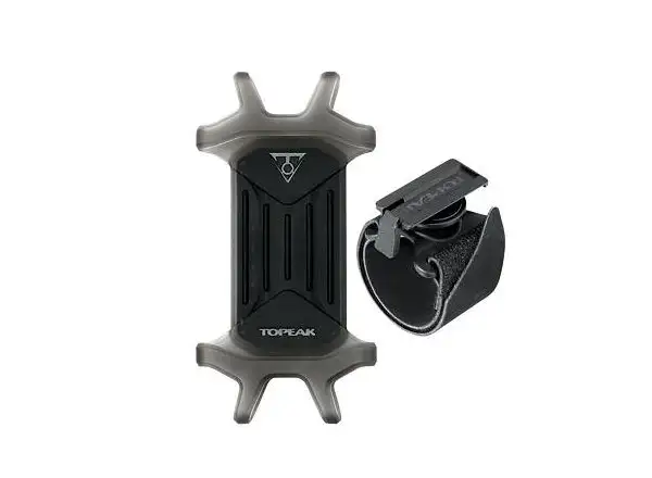 Topeak Omni Ridecase Handyhülle für Smartphones 4,5" - 6,5" Schwarz