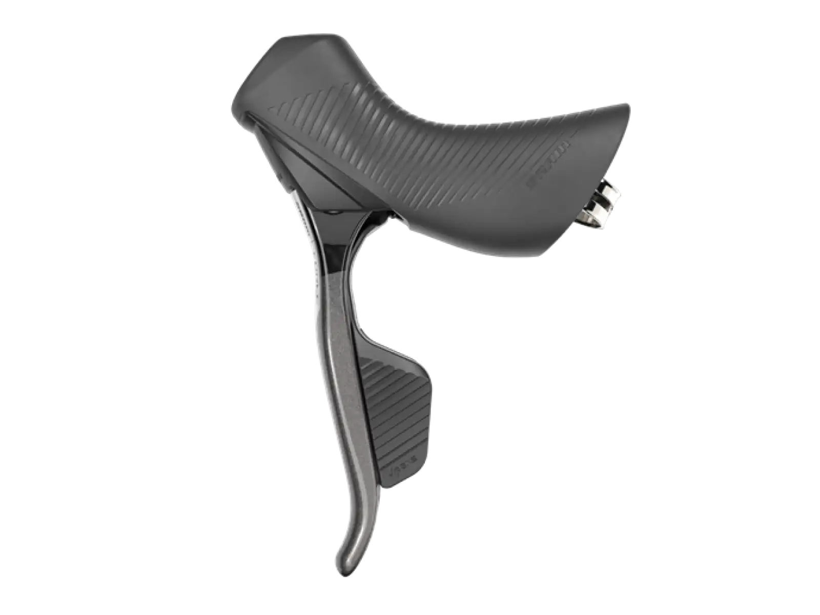 Sram Force eTap AXS HRD D2 Rechter Brems-/Schaltgriff & Flat Mount Bremssattel, Leitung 2000 mm